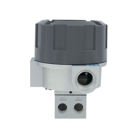 Dwyer Instruments Current to pressure transducer, 4-20 mA input, 6-30 psig (0.4-2.1 bar) output. 2916-E